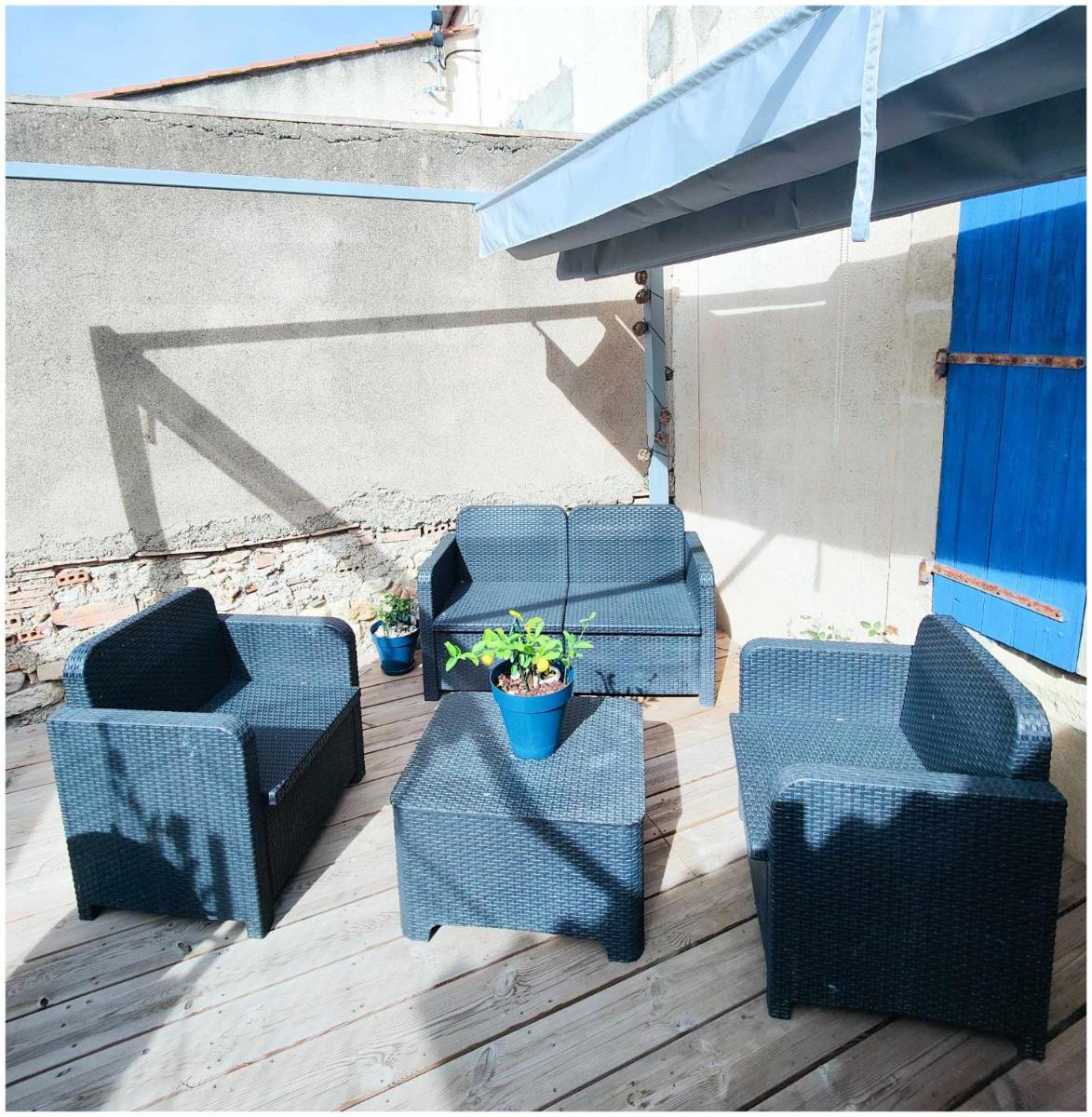 Le Patchwork Home * Terrasse * Bureau * WIFI - Housity