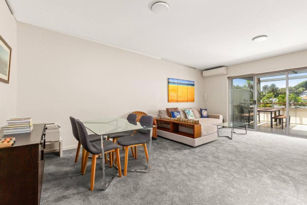 Surf at Avalon Beach and Laze on the Private Terrace - Housity