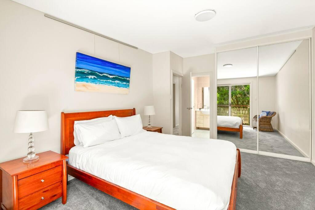 Surf at Avalon Beach and Laze on the Private Terrace - Housity