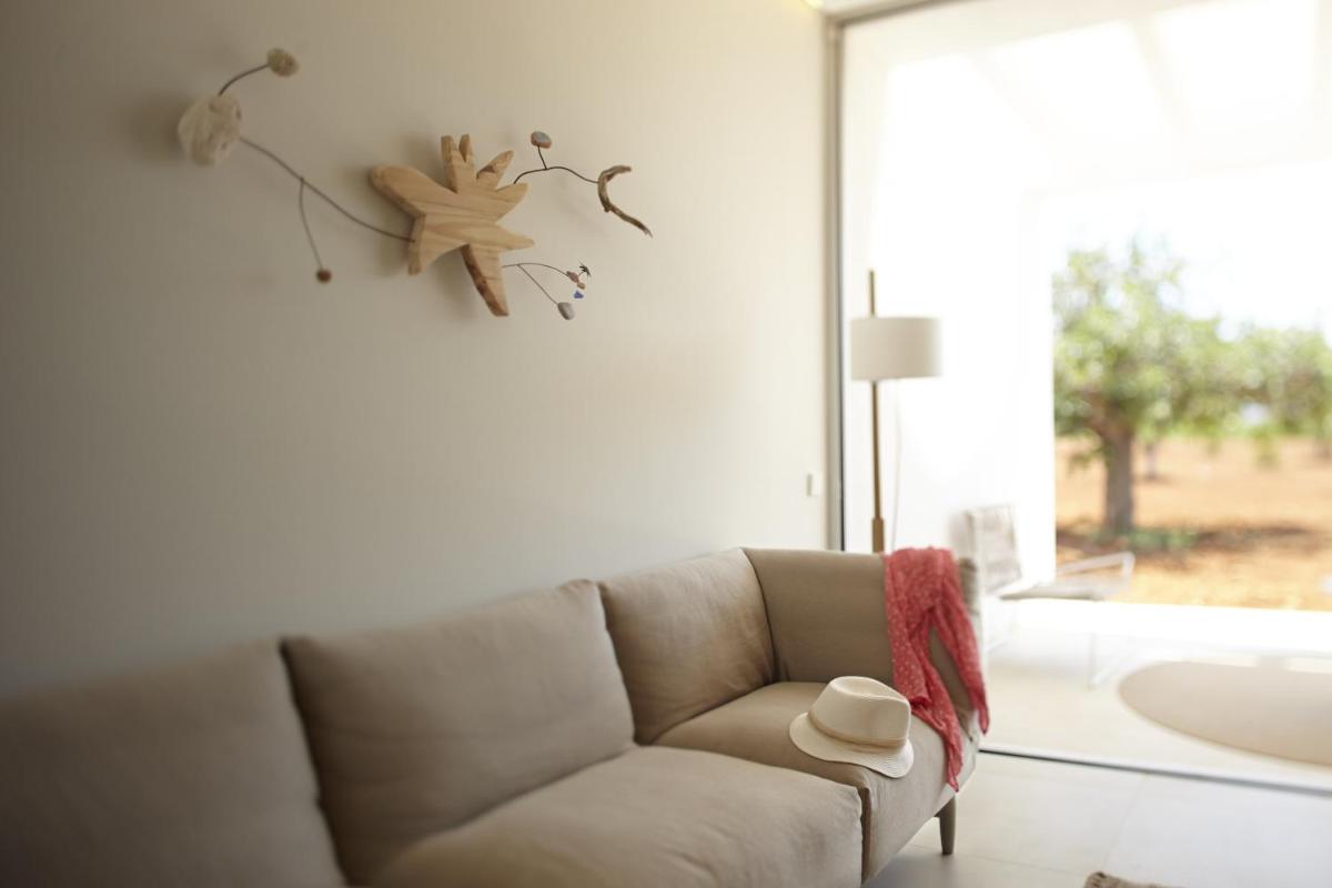 Zona de estar de Ca Na Xica - Hotel & Spa