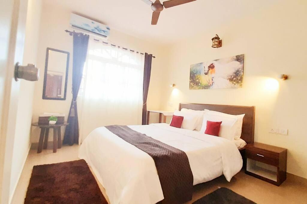 Colva Blossom 2BHK Apartment with Gym,Wifi and 5min walk to the famous Colva Beach - Housity