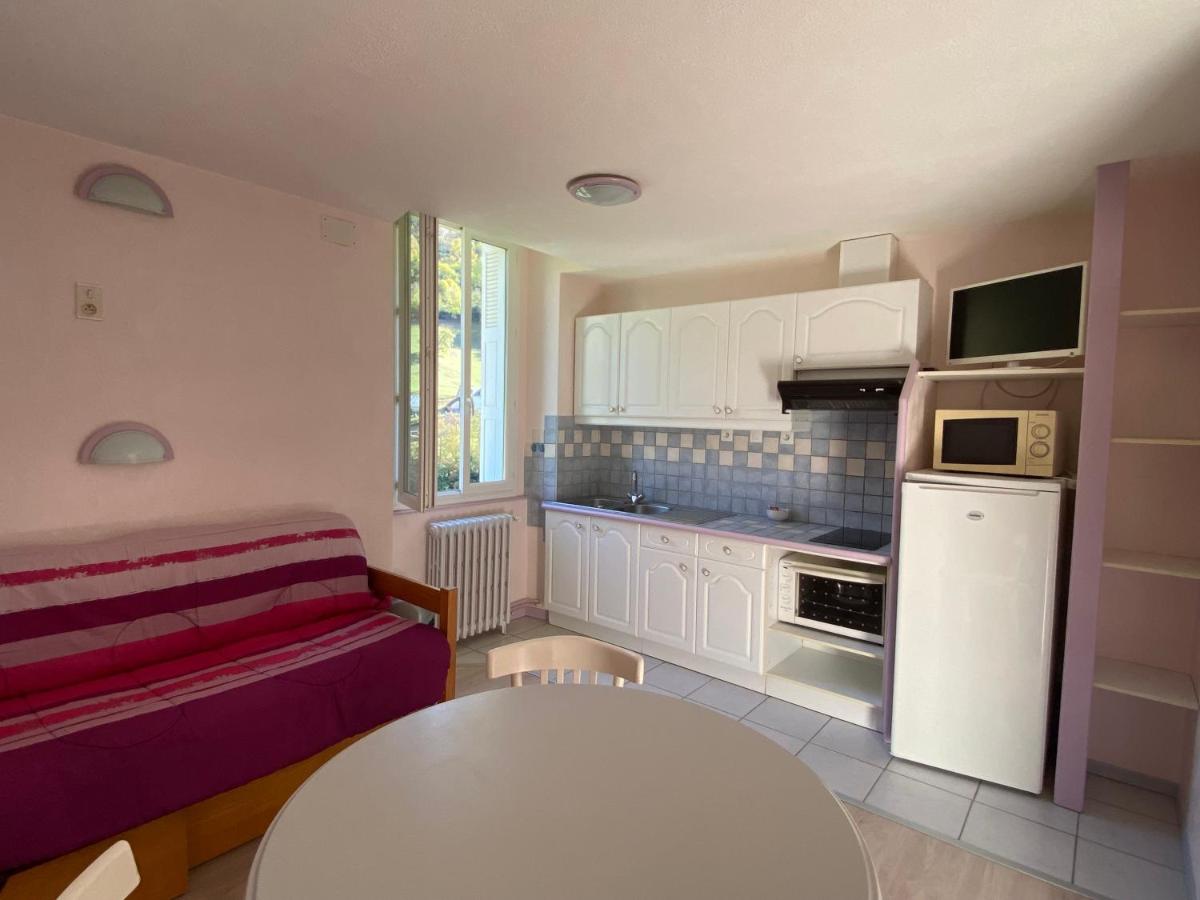 Cuisine ou kitchenette dans l'établissement Appart Le Chili- Quartier thermal- Parc remarquable - Linge fourni
