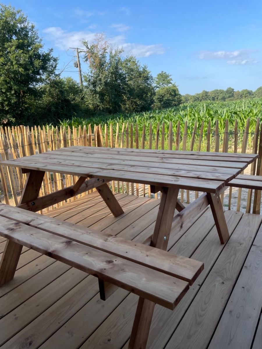 La Cabane Féerique - Les Pieds dans le Pré - Housity