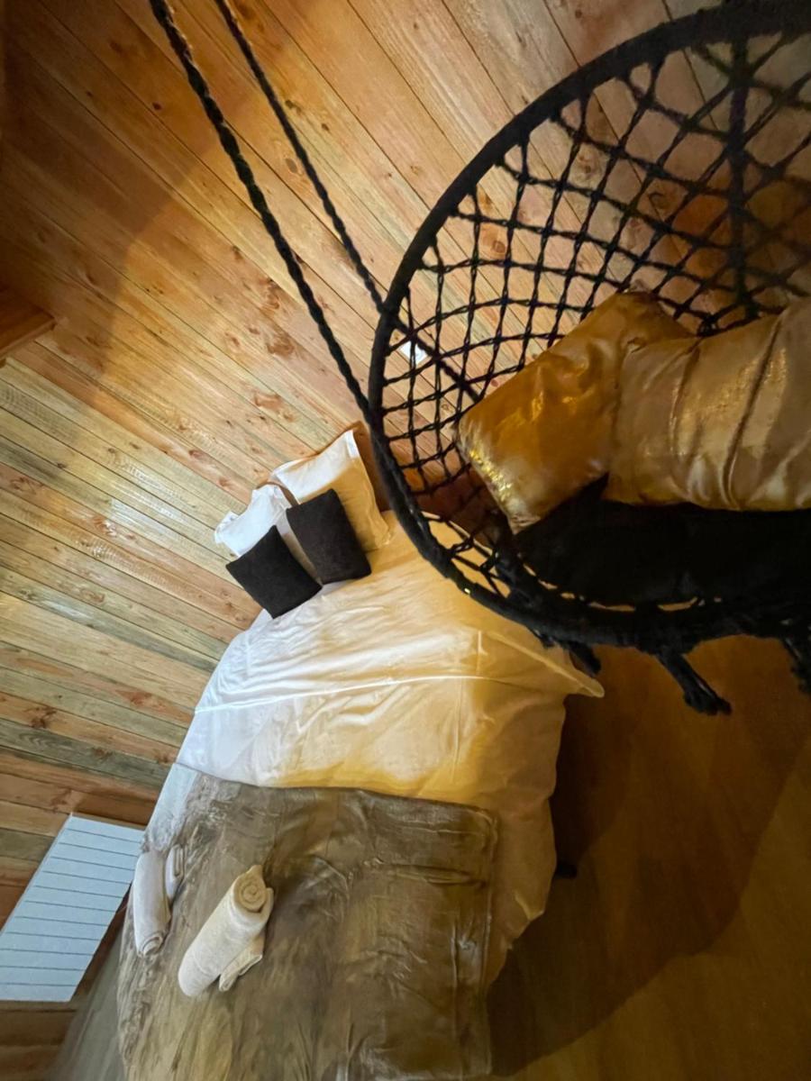 La Cabane Tonneau - Les Pieds dans le Pré - Housity