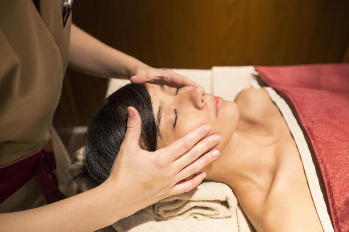 Spa o instalaciones de bienestar en Hospes Palacio de los Patos, a Member of Design Hotels