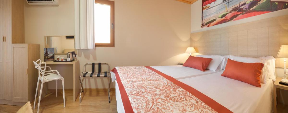 Cama o camas de una habitación en Magic Natura Resort