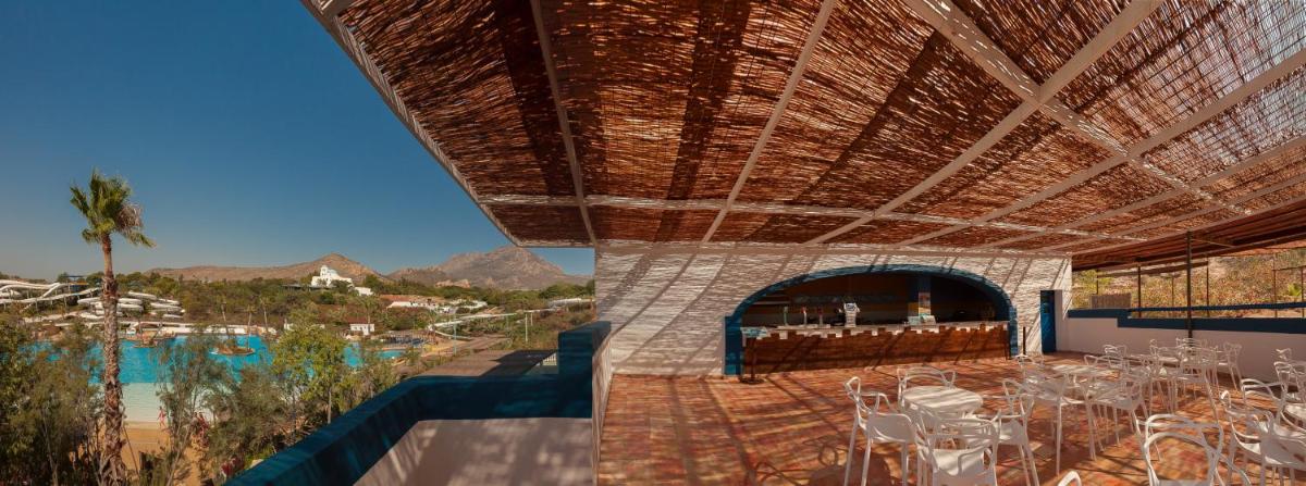 Paisaje cerca de este resort