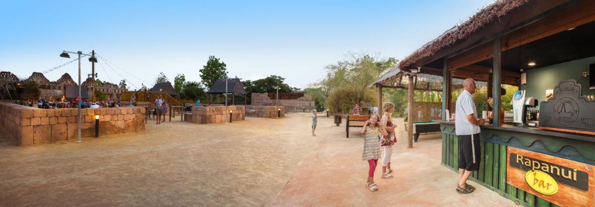 Clientes alojados en Magic Natura Resort