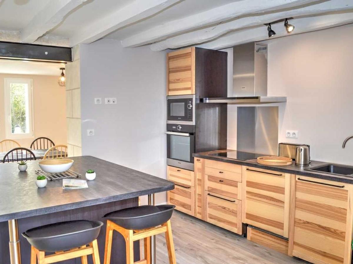 Maison de plain-pied, cour et jardin privé, proche sites touristiques, idéale familles ou amis - FR-1-381-480 - Housity