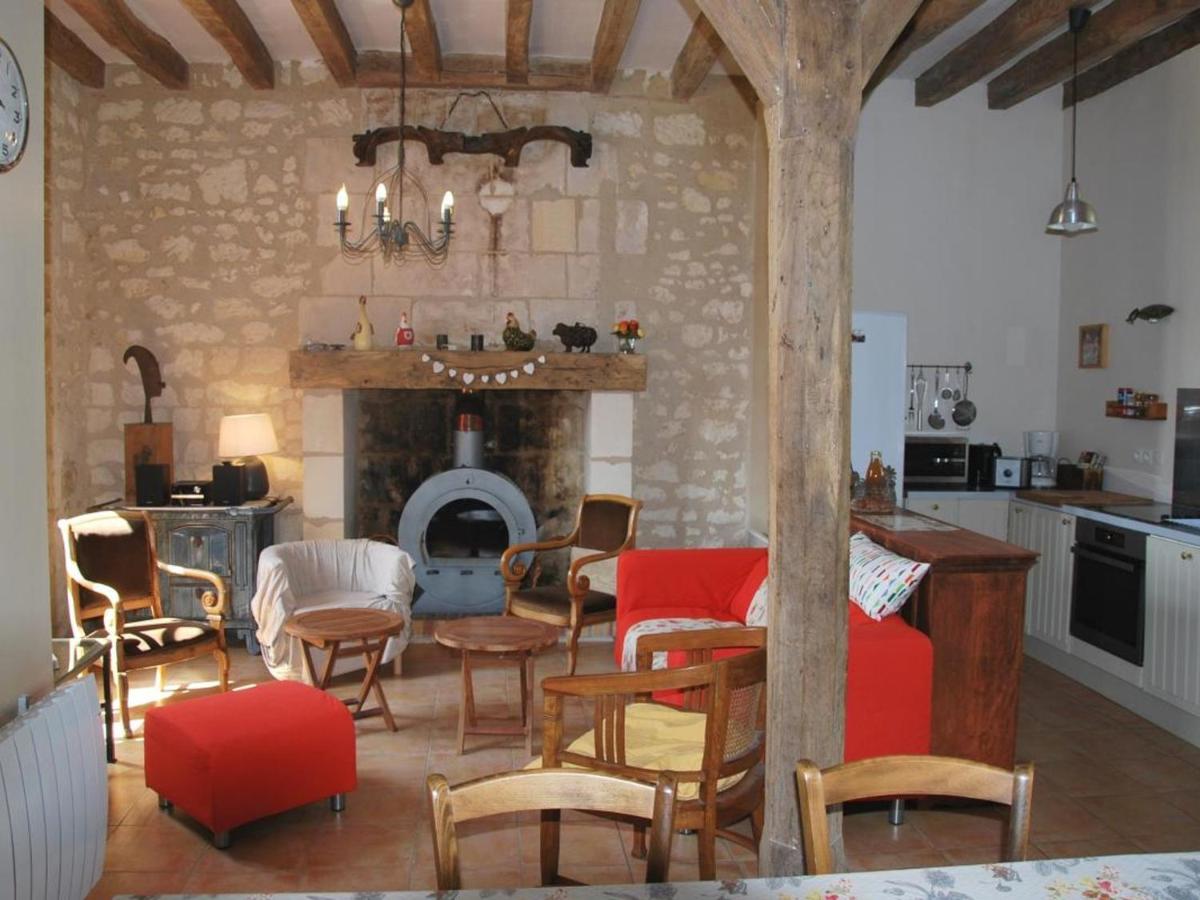 Gîte de charme en Touraine du Sud avec cheminée, jardin clos et équipement bébé, proche Loches - FR-1-381-40 - Housity
