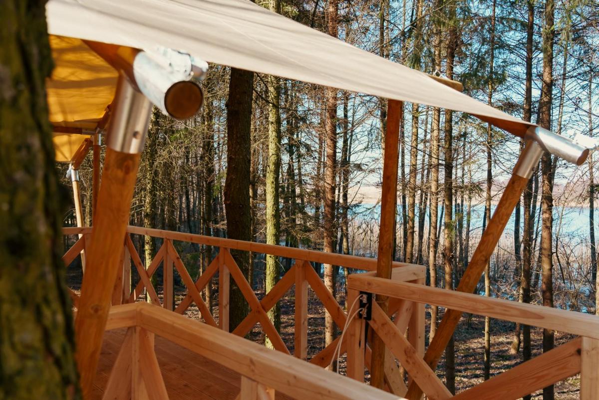 Glamping Mazury - Przystań Jeziorany - Housity