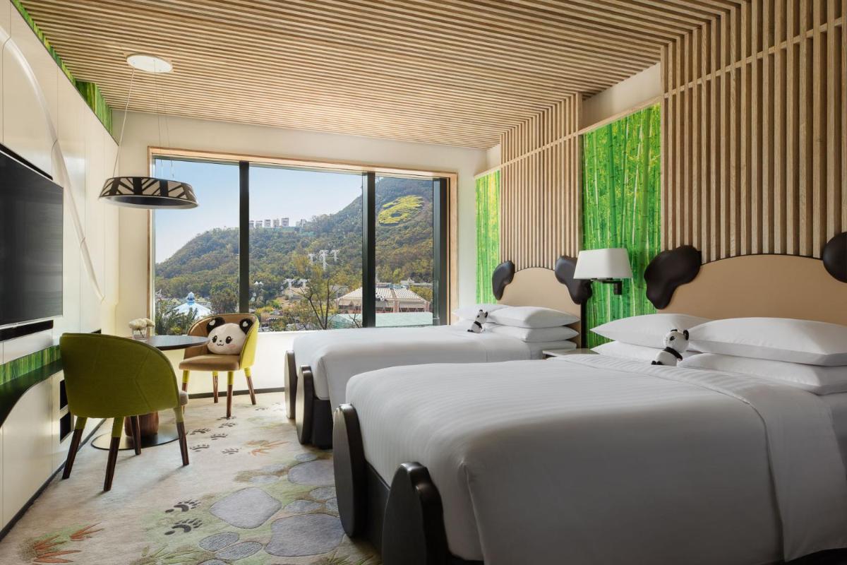 Hong Kong Ocean Park Marriott Hotel - Hizvo