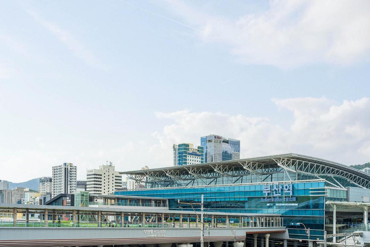 Brown Suites Busan Station - Housity