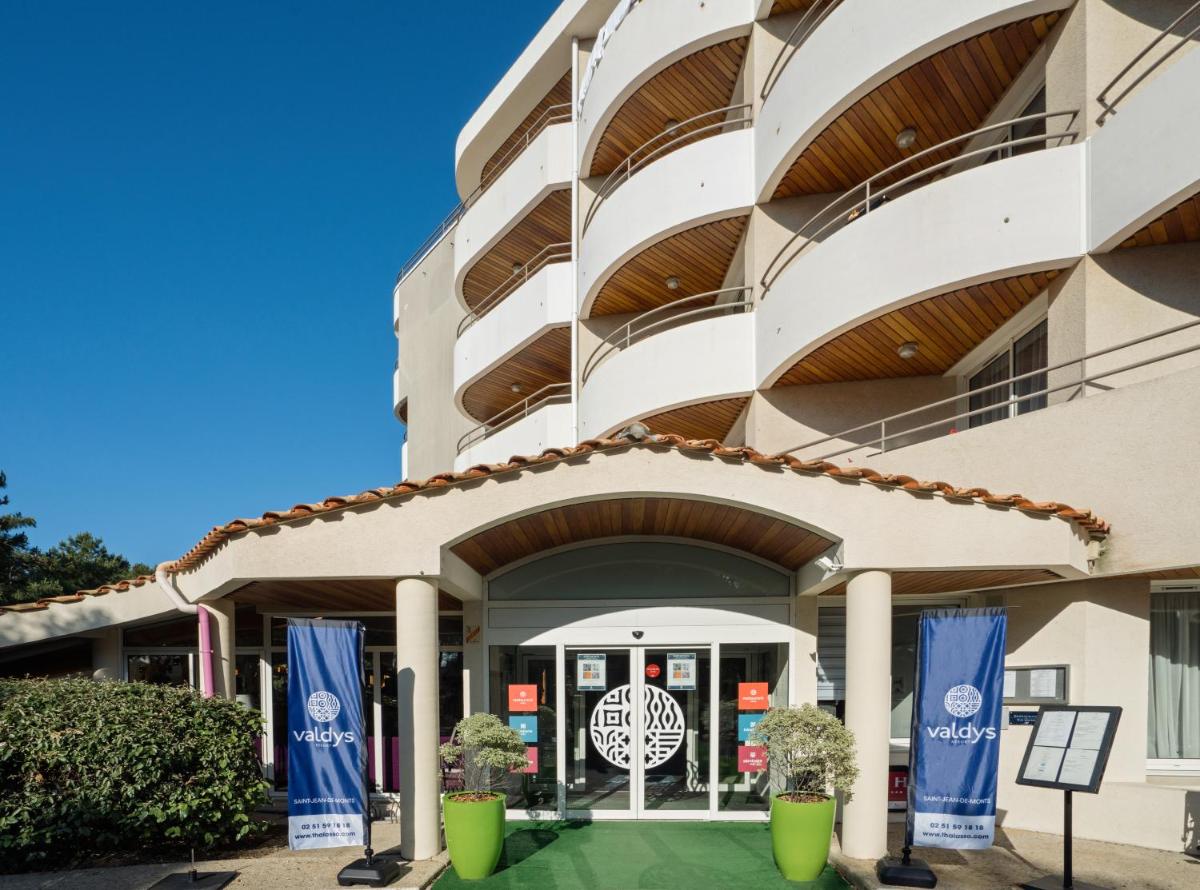 Bâtiment de l'hôtel