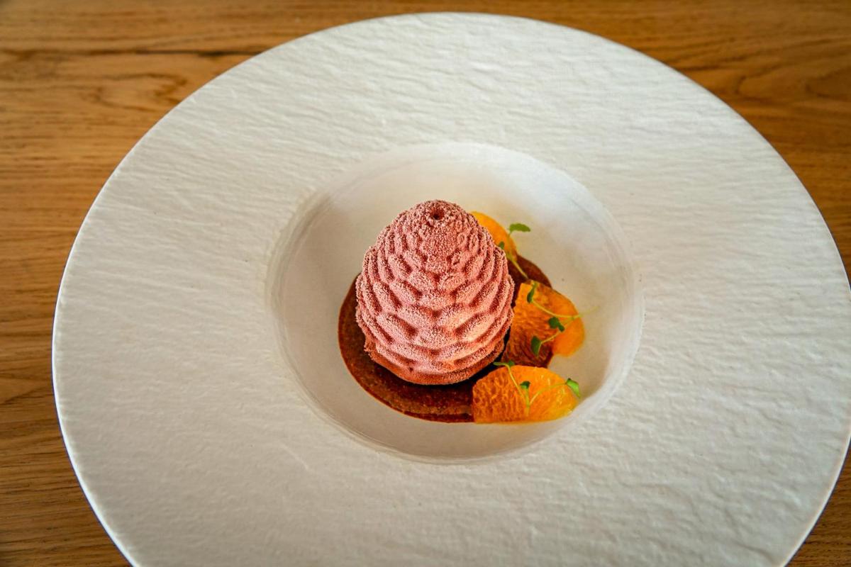 Nourriture dans l'hôtel ou à proximité