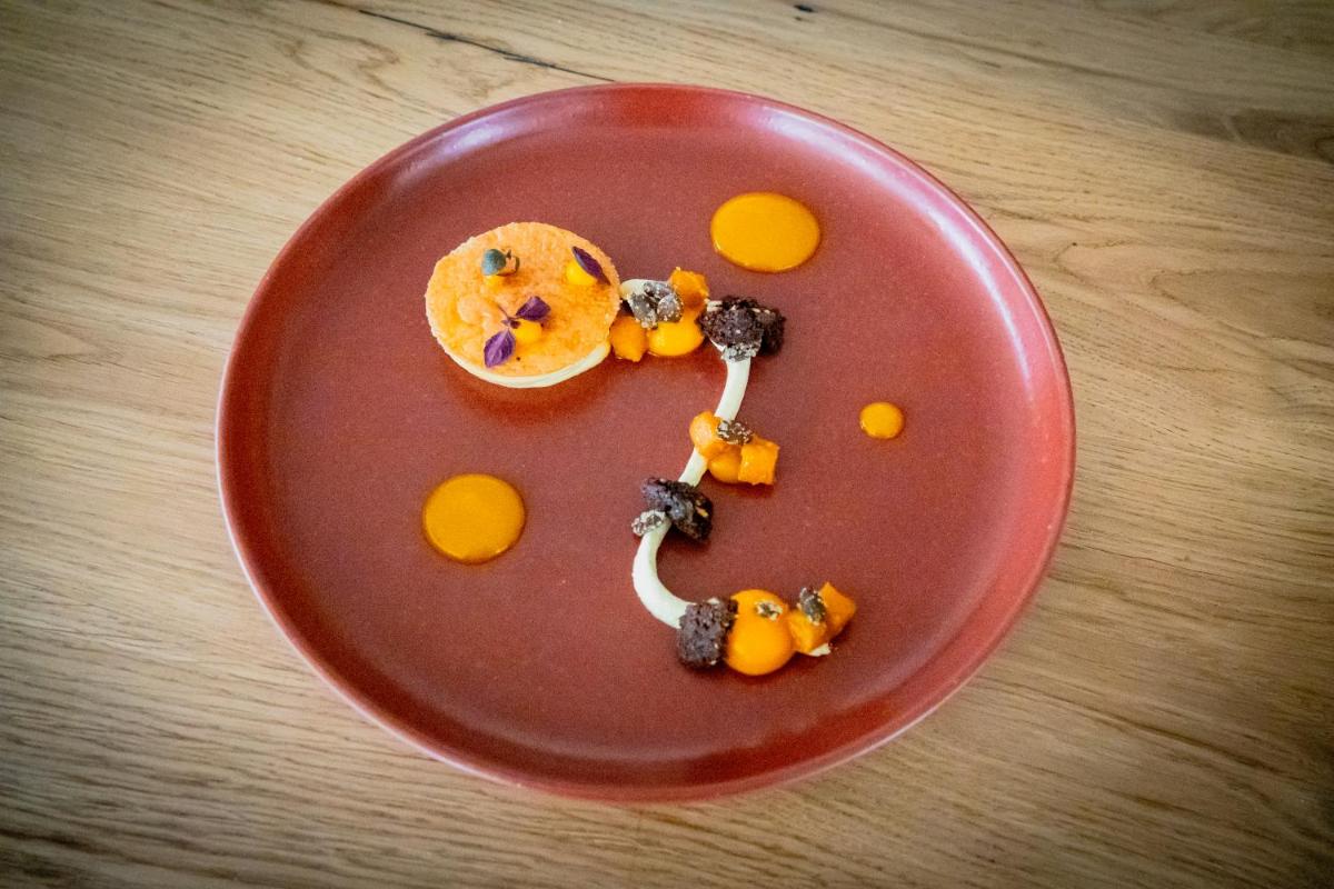 Nourriture dans l'hôtel ou à proximité