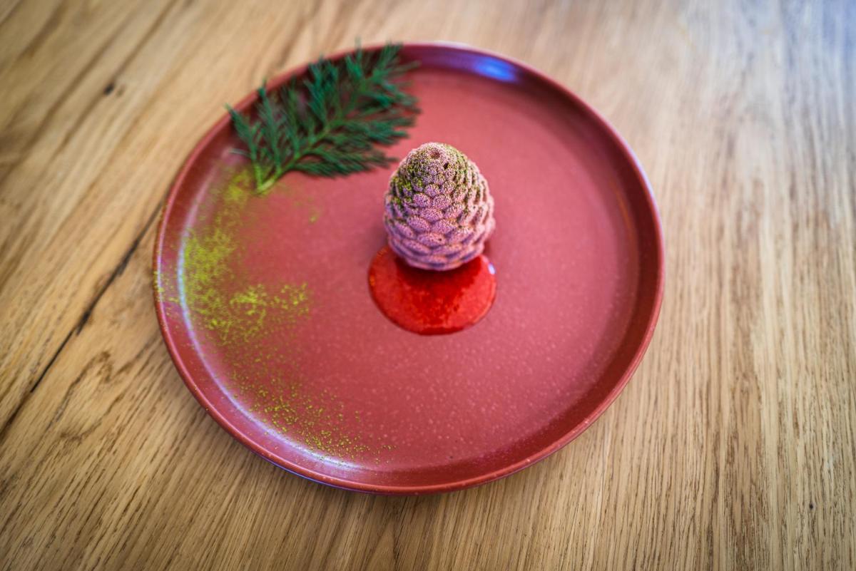 Nourriture dans l'hôtel ou à proximité