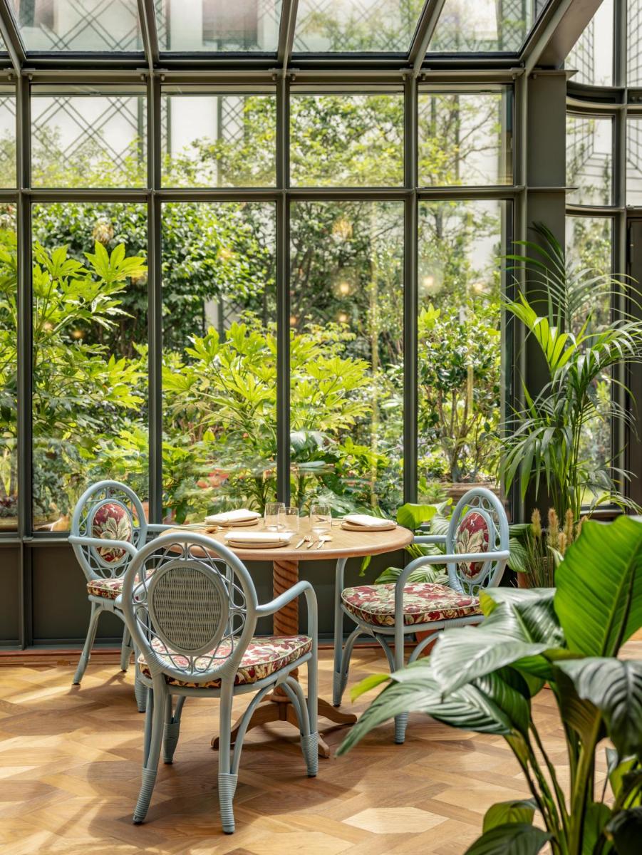 Jardin de l'établissement La Fantaisie