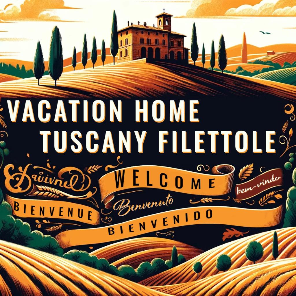 Vacation Home Tuscany Filettole 3 - Housity