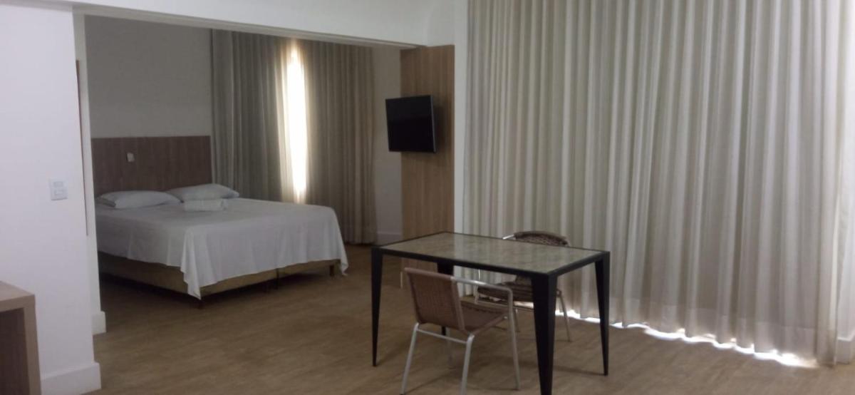 Flat Suíte Superior, com acesso ao clube super quadra A - Housity