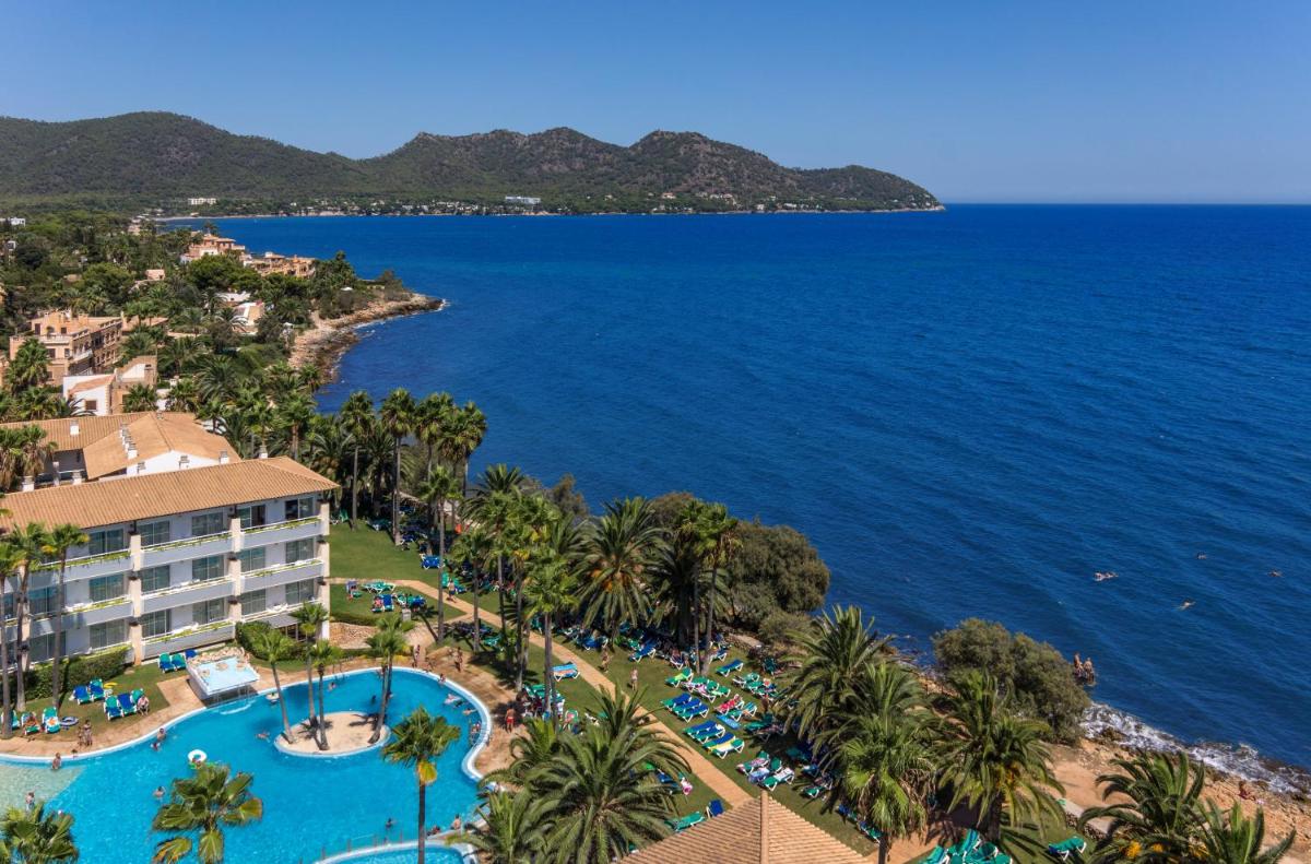 Paisaje cerca de este apartahotel