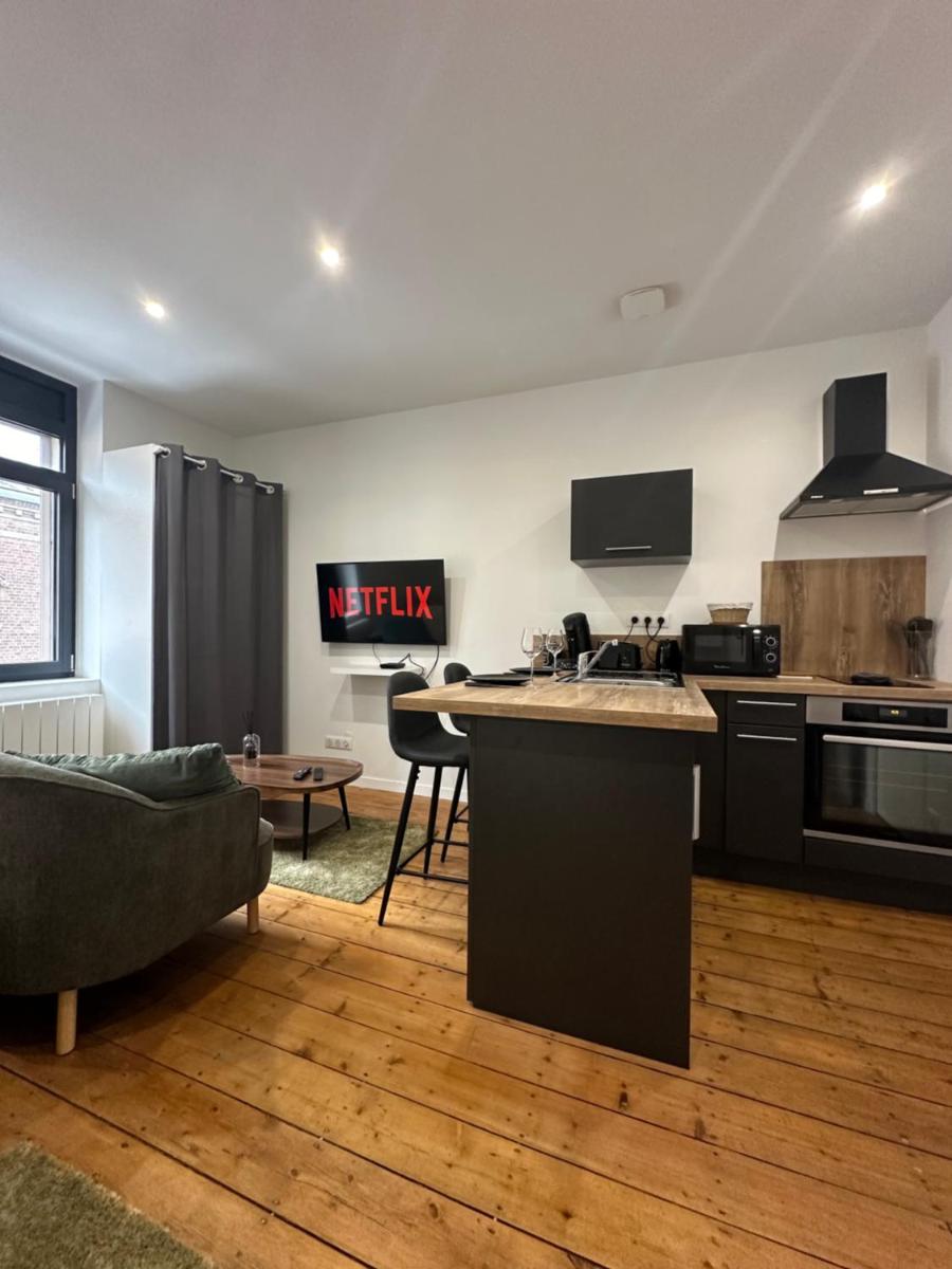 IMMEUBLE ST-PIERRE - GARE 10min - HORTILLONNAGES 5min - WIFI - TV HD - Housity