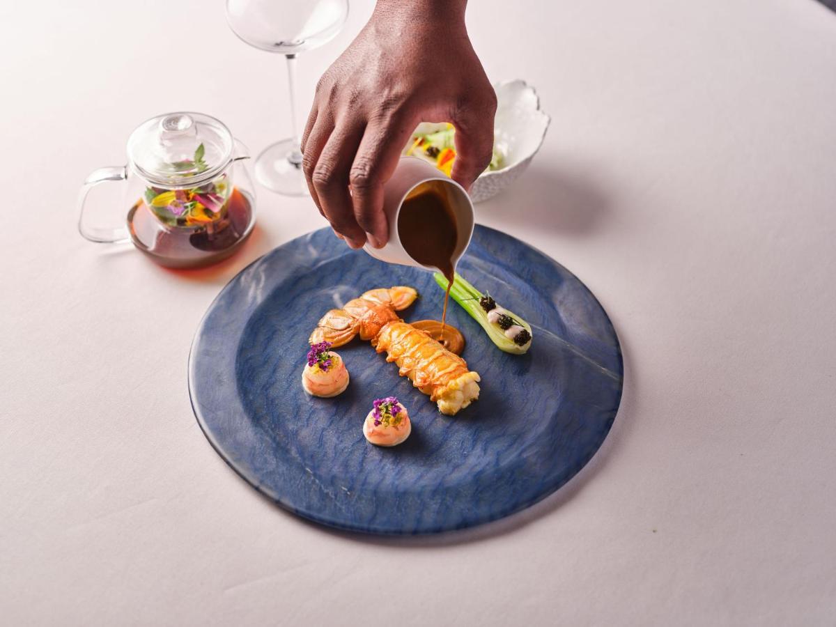 Nourriture dans l'hôtel ou à proximité