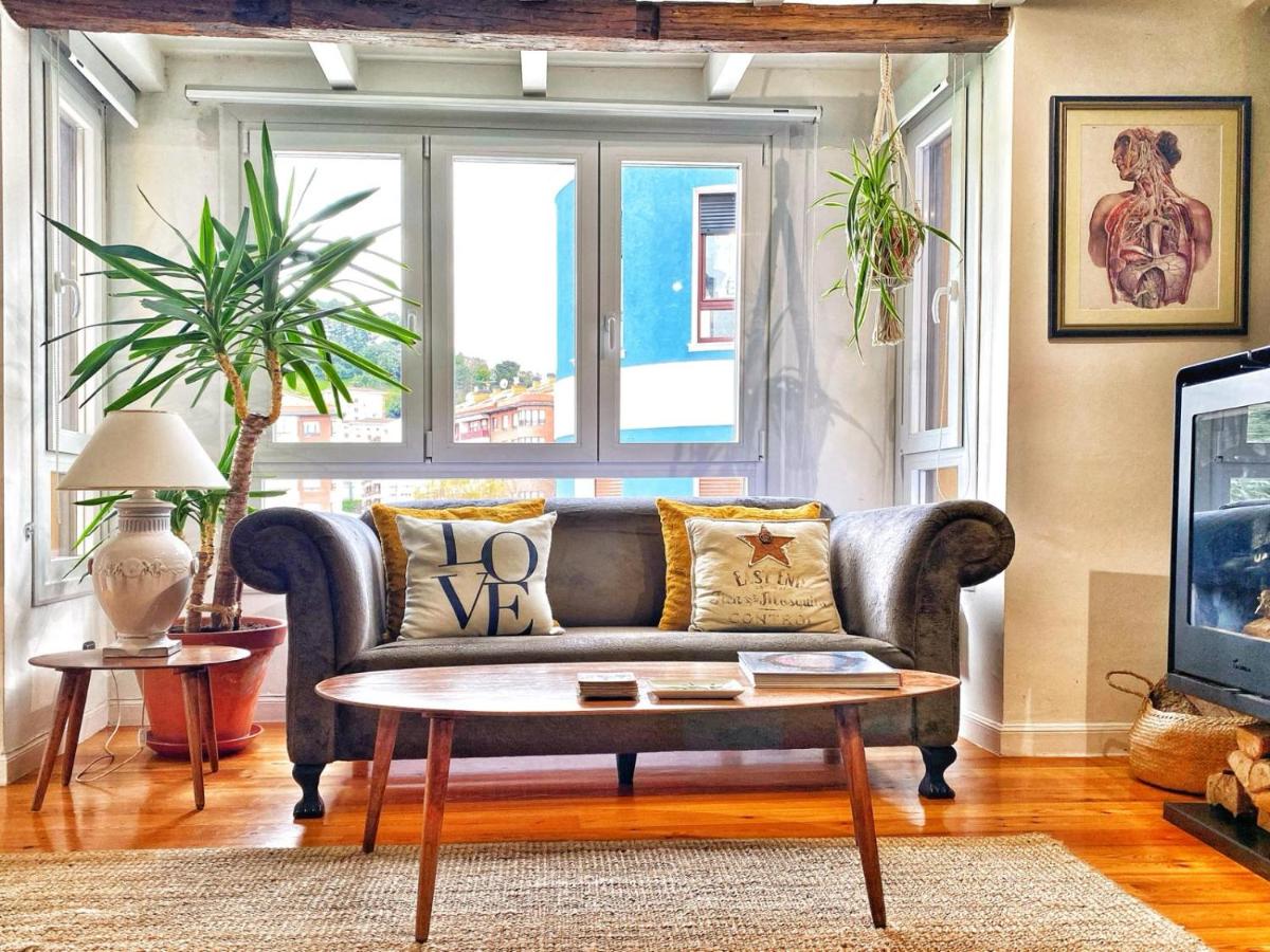 Moderno Dúplex para 3 en Centro de Bermeo con Wifi - Housity