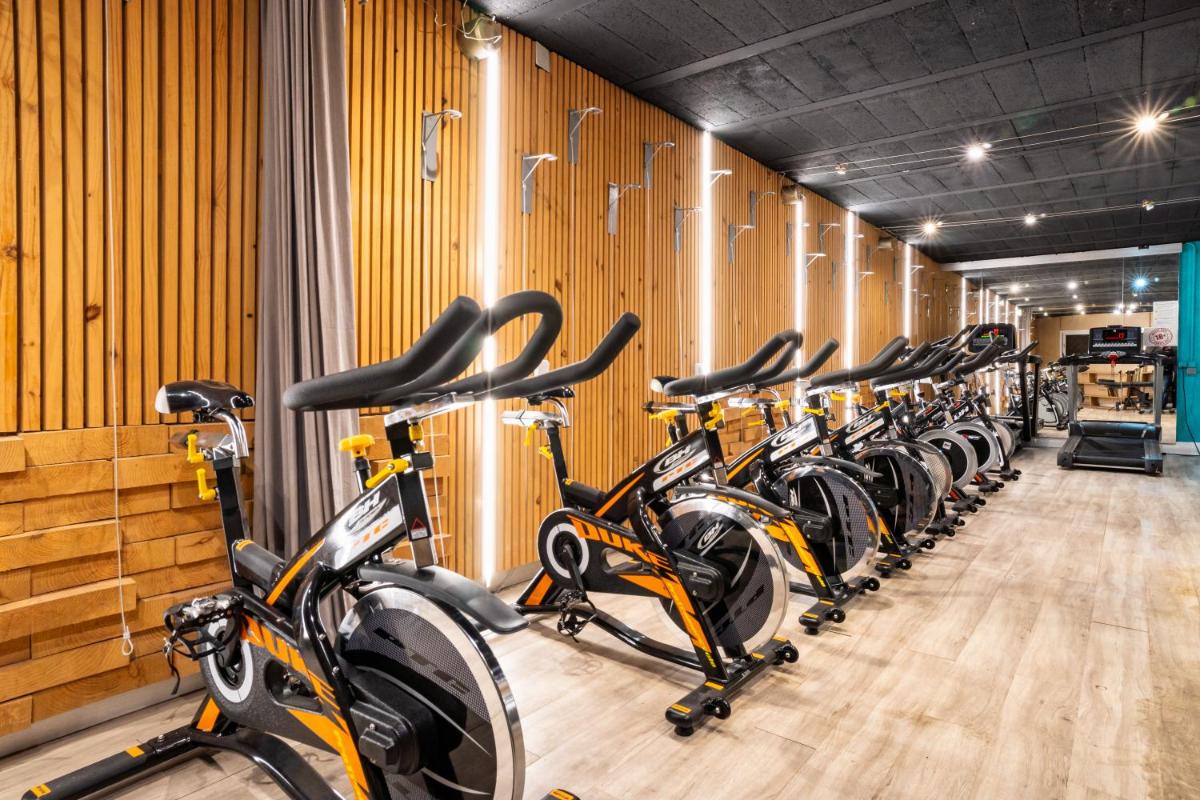 Gimnasio o instalaciones de fitness de Bahía de Alcudia Hotel & Spa