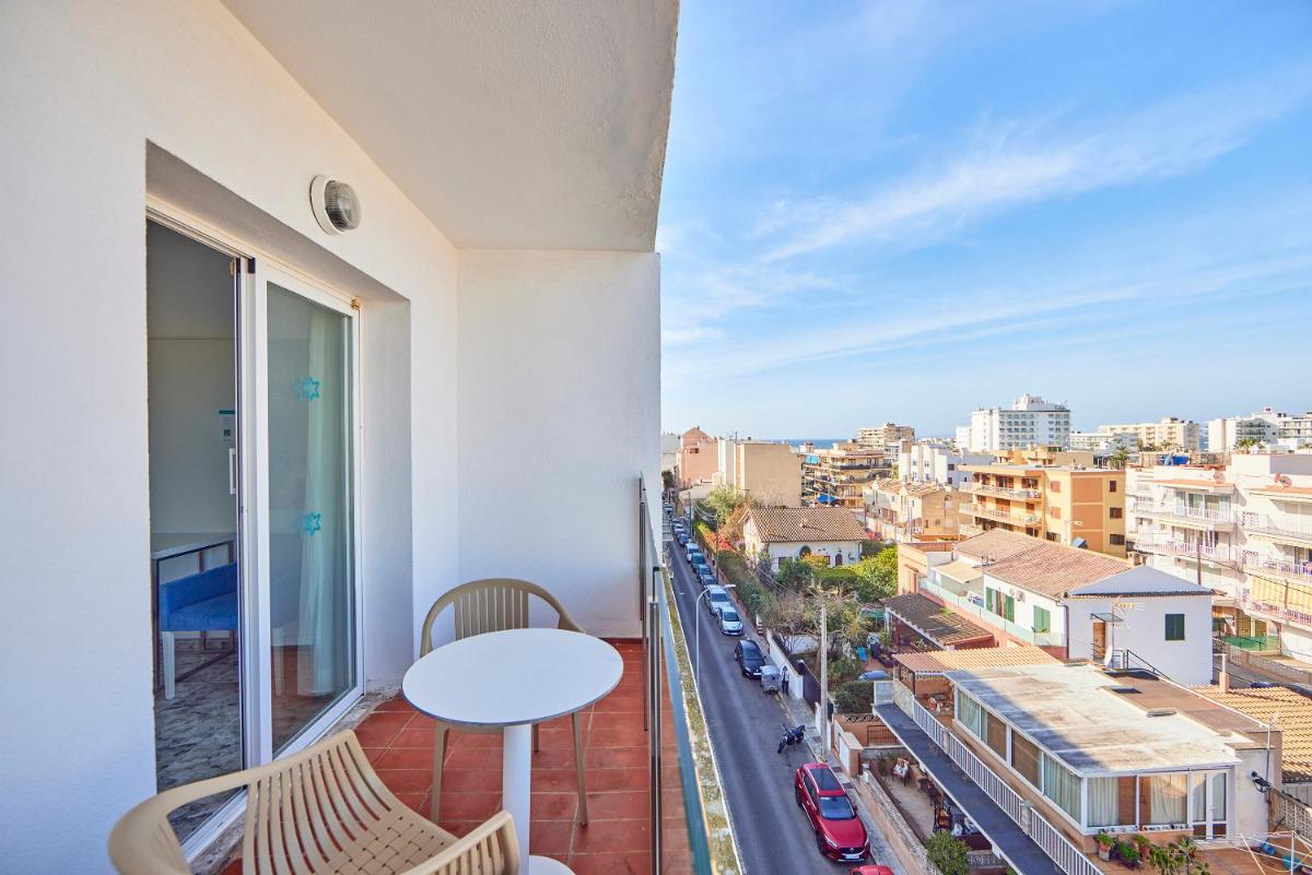 Un balcón o terraza de Hotel Ilusion Calma & Spa