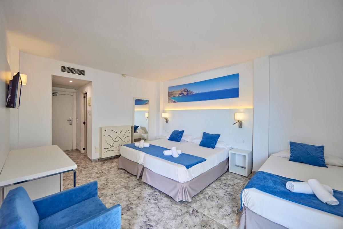 Zona de estar de Hotel Ilusion Calma & Spa