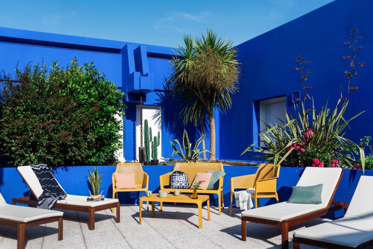 Jardin de l'établissement Hôtel Valdys Thalasso & Spa - les Pins