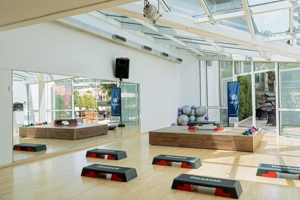 Salle ou équipements de sports de l'établissement Hôtel Valdys Thalasso & Spa - les Pins
