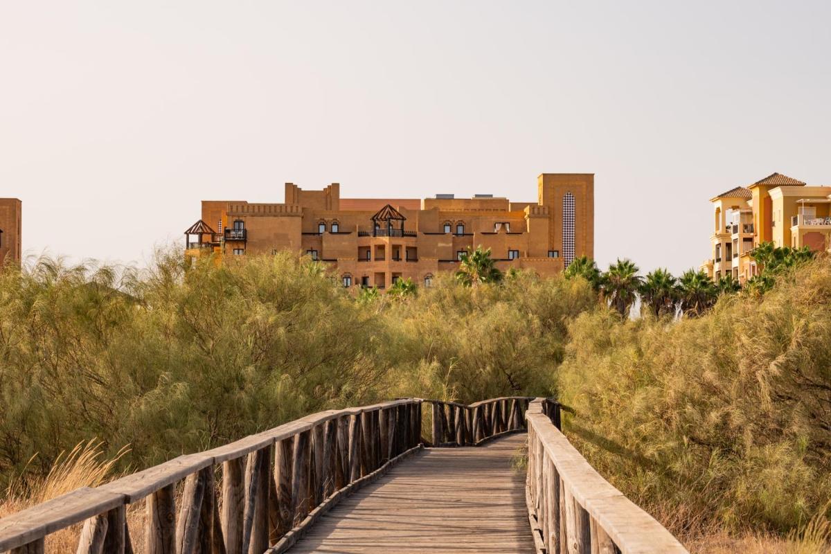 Paisaje cerca de este hotel