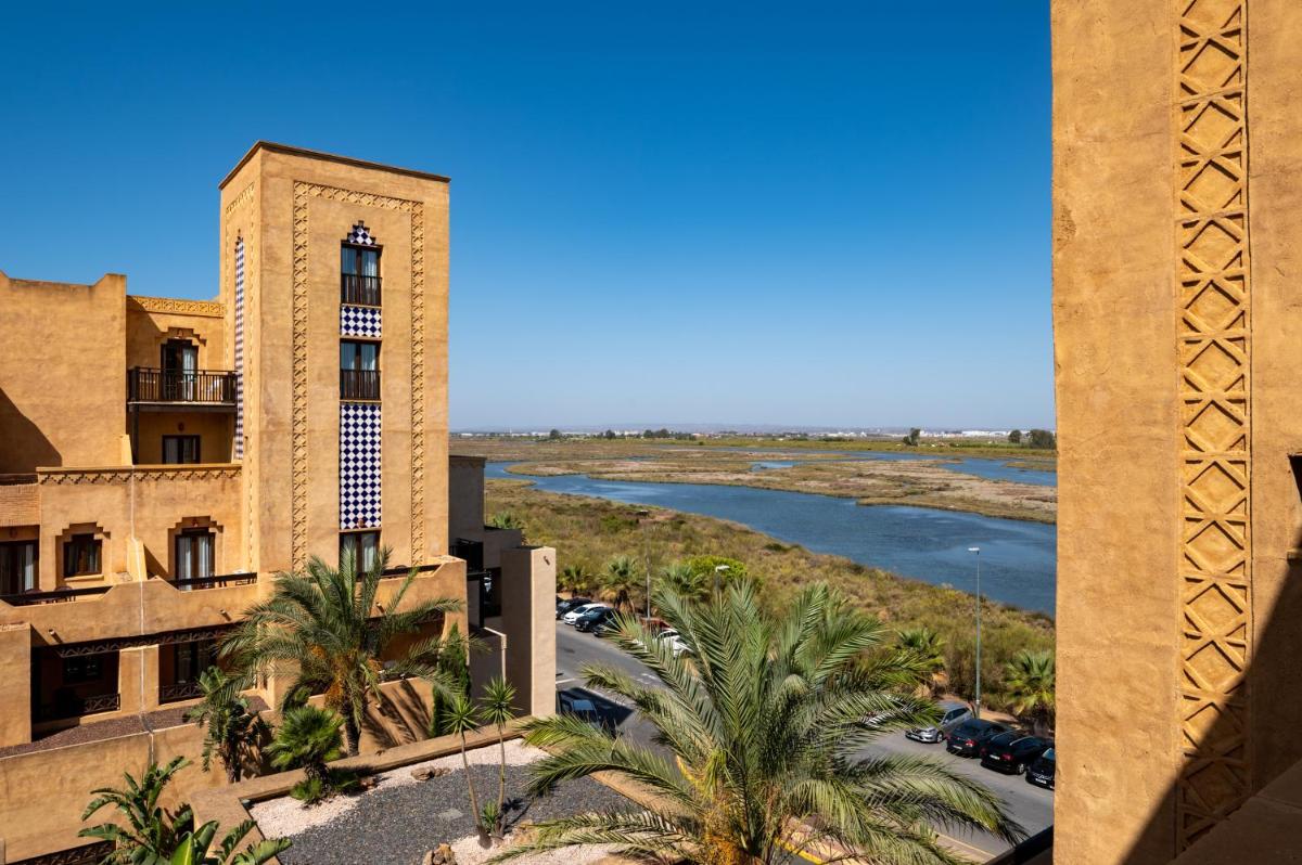 Paisaje cerca de este hotel