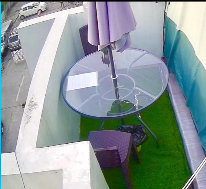 Stargazing tent in Balcony at EKG House Rental - Housity