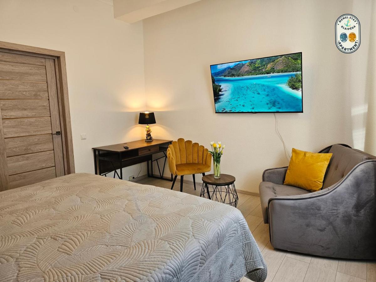 Memel Stay apartments, Self check - in- Nemokamas parkingas - Housity
