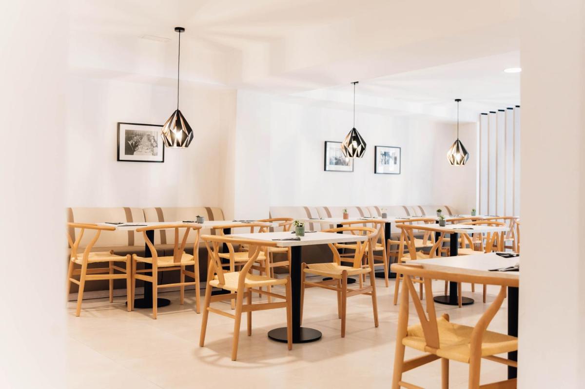 Zona de estar de Alfons Hotel