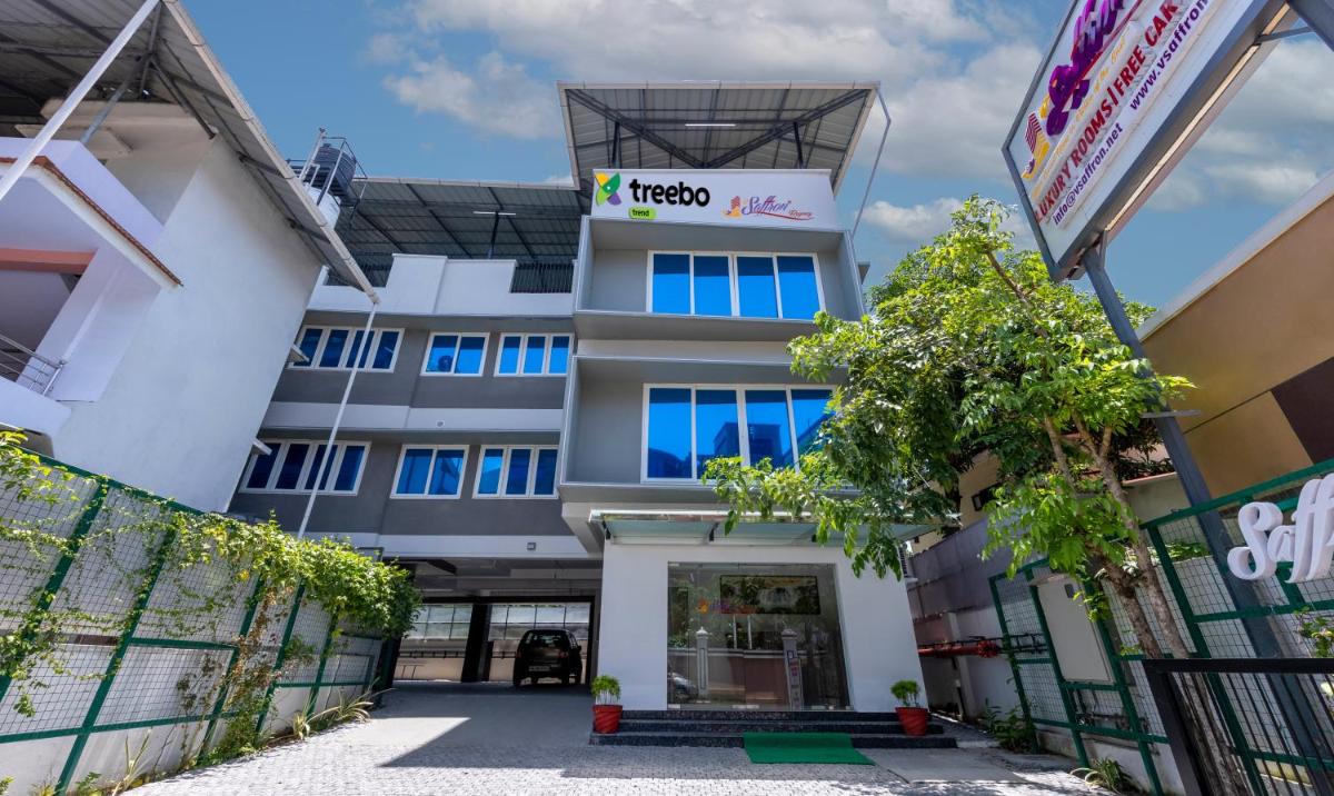Treebo Trend vSaffron Regency - Punnamada Lake - Housity