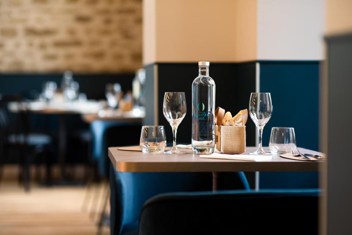 Boissons dans l'établissement La Maison OBONO Hôtel & Spa