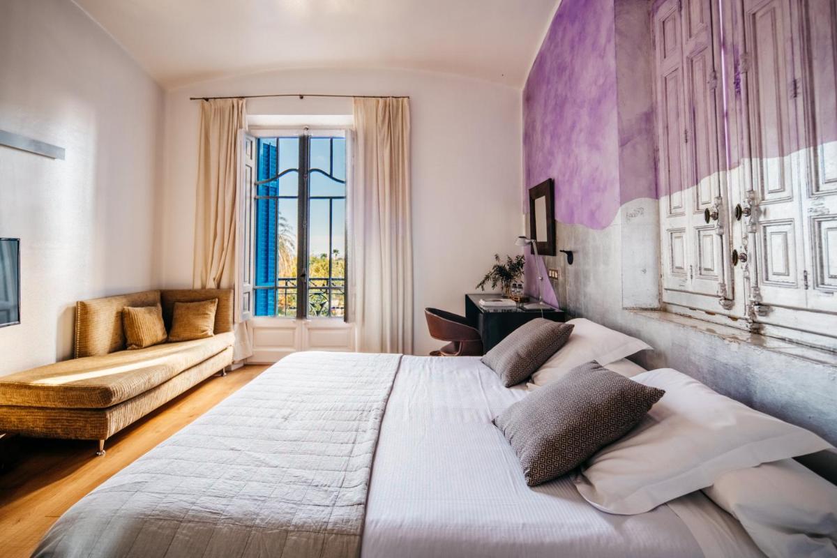 Cama o camas de una habitación en Hotel Boutique Mas Passamaner