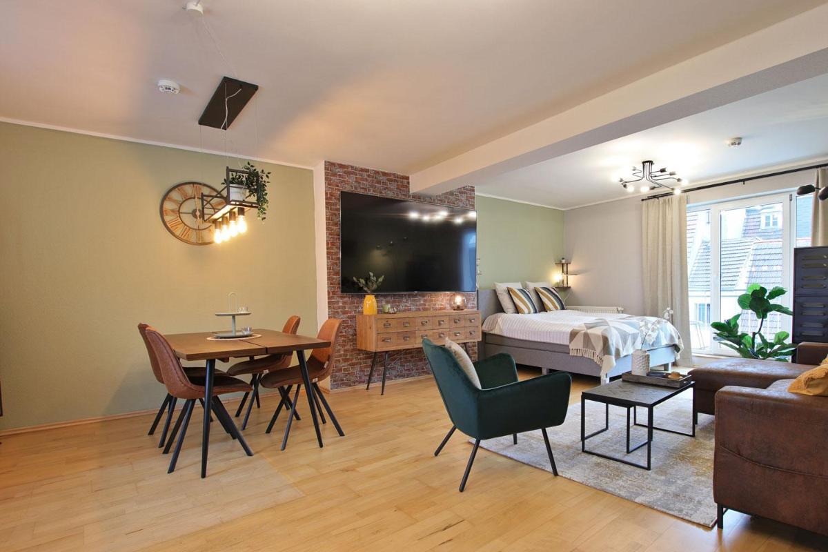 Suitetrails - Modern Apartment with City-View