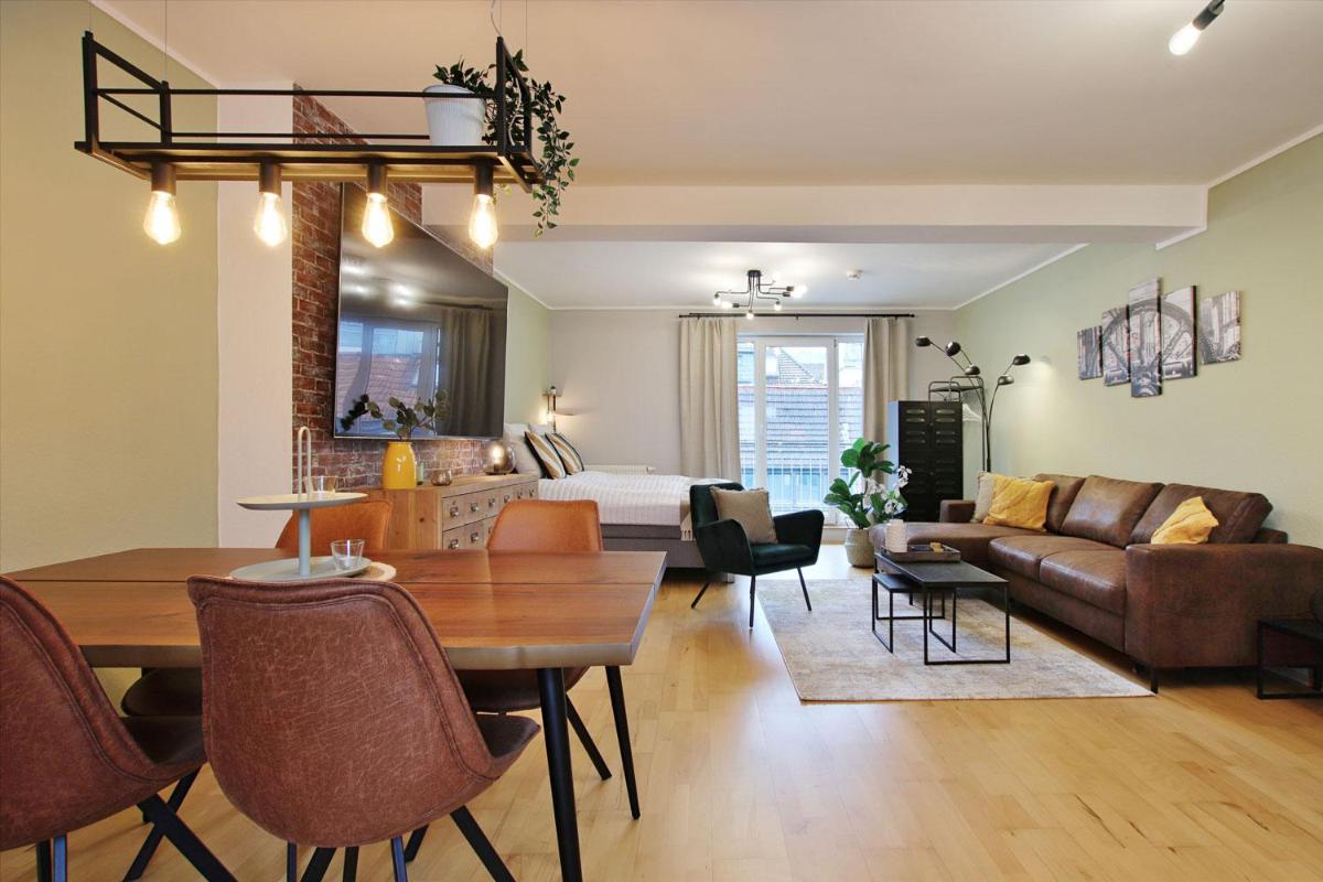 Suitetrails - Modern Apartment with City-View