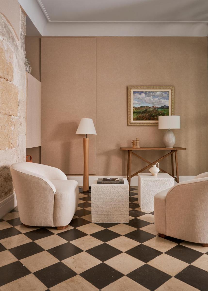 Zona de estar de Boutique Hotel Posada Terra Santa