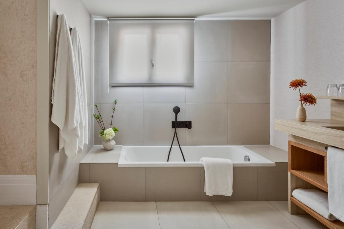 Un baño de Boutique Hotel Posada Terra Santa