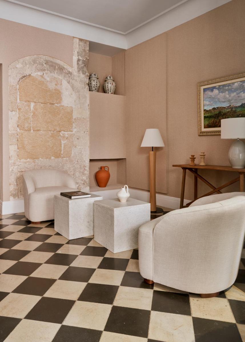 Zona de estar de Boutique Hotel Posada Terra Santa