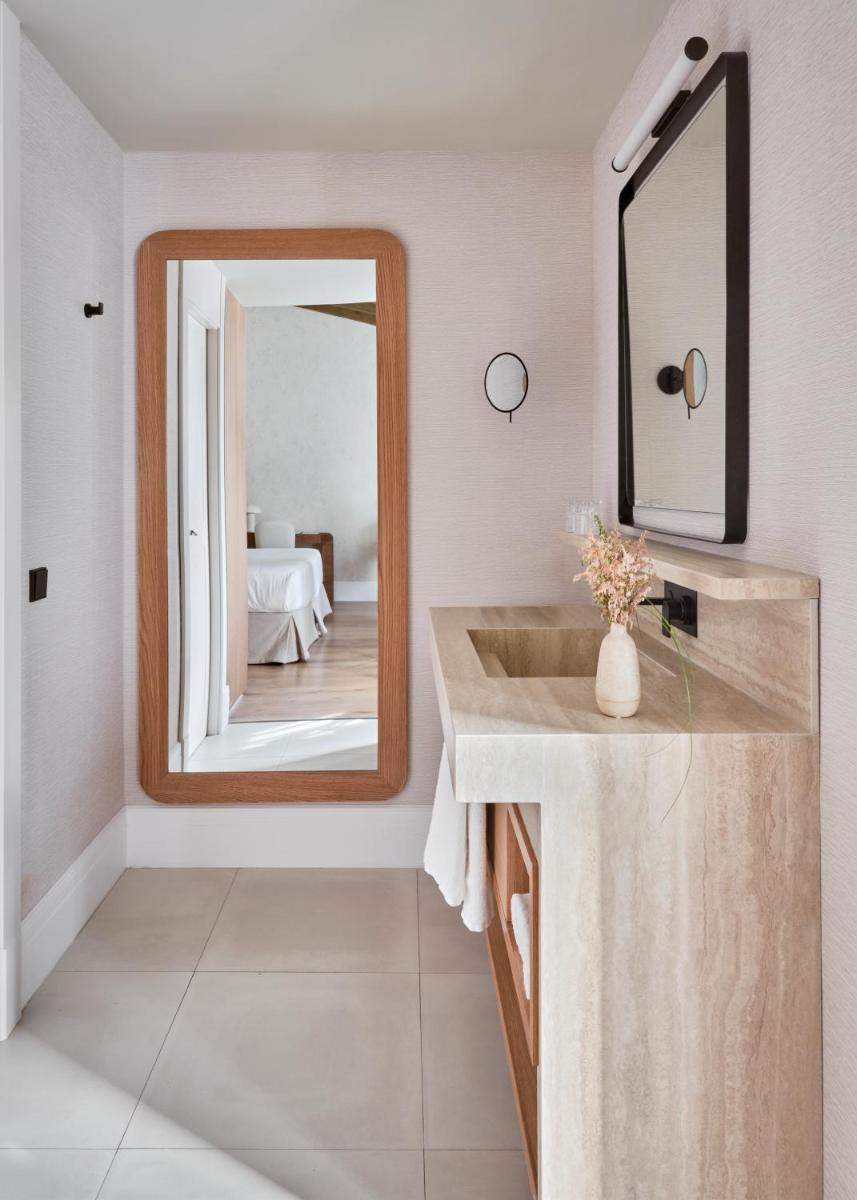 Un baño de Boutique Hotel Posada Terra Santa