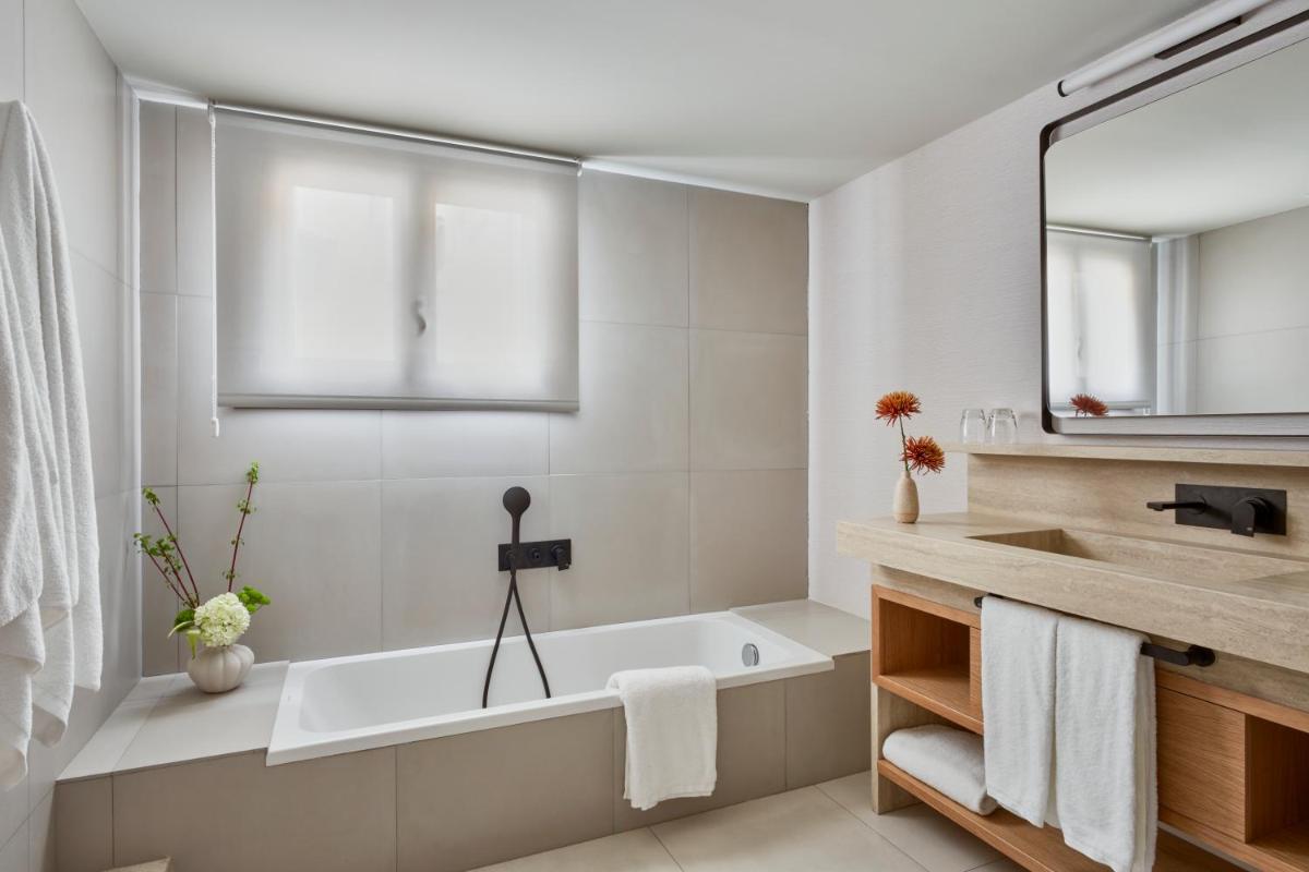 Un baño de Boutique Hotel Posada Terra Santa