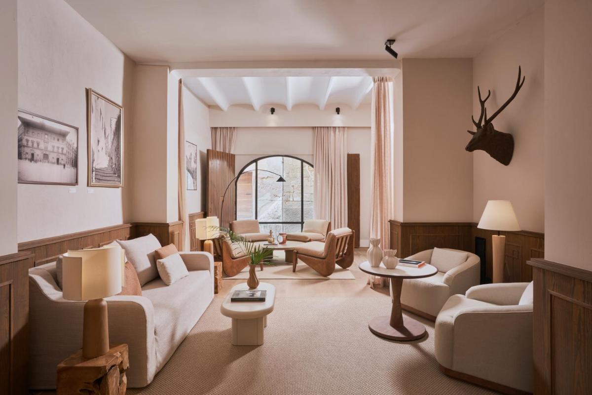 Zona de estar de Boutique Hotel Posada Terra Santa
