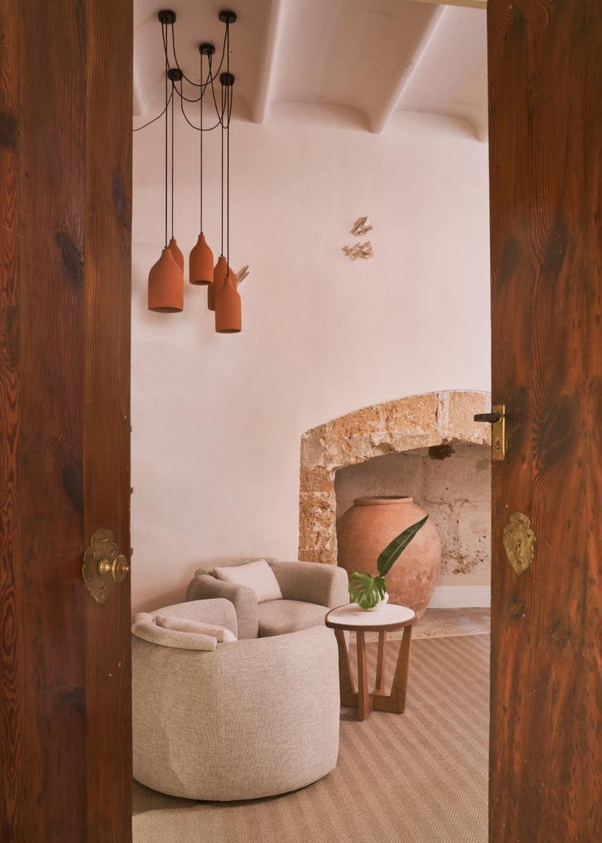 Zona de estar de Boutique Hotel Posada Terra Santa